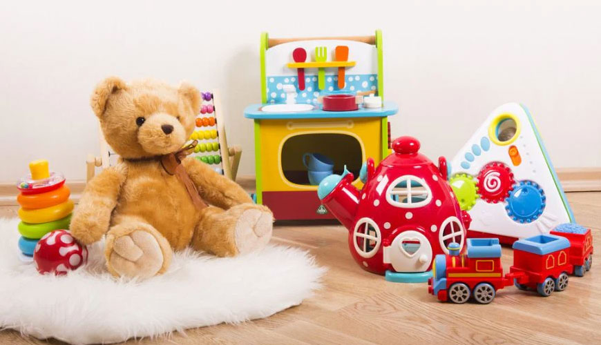 ISO 8124-6 An toàn của đồ chơi - Phần 6: Phương pháp thử tiêu chuẩn đối với một số este phthalate trong đồ chơi và sản phẩm dành cho trẻ em