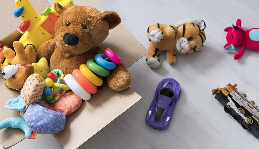 ISO 8124-7 玩具安全 - 第 7 部分：手指畫顏料的要求和測試方法