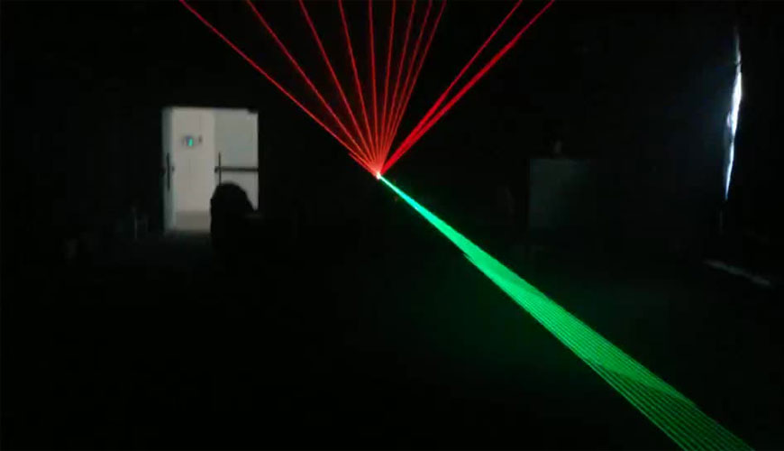ISO 8130-13 Analiza velikosti delcev premaznih praškov z lasersko difrakcijo