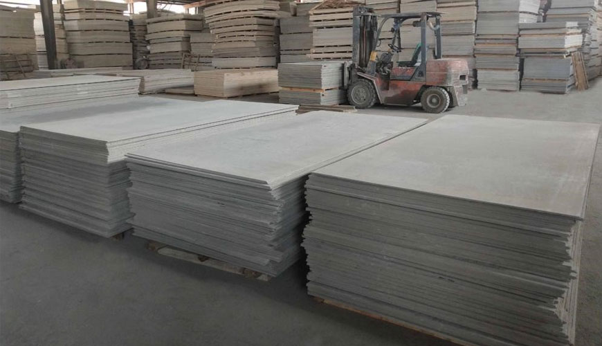 ISO 8336 Fiber Cement Flat Sheets - Test for Product Properties
