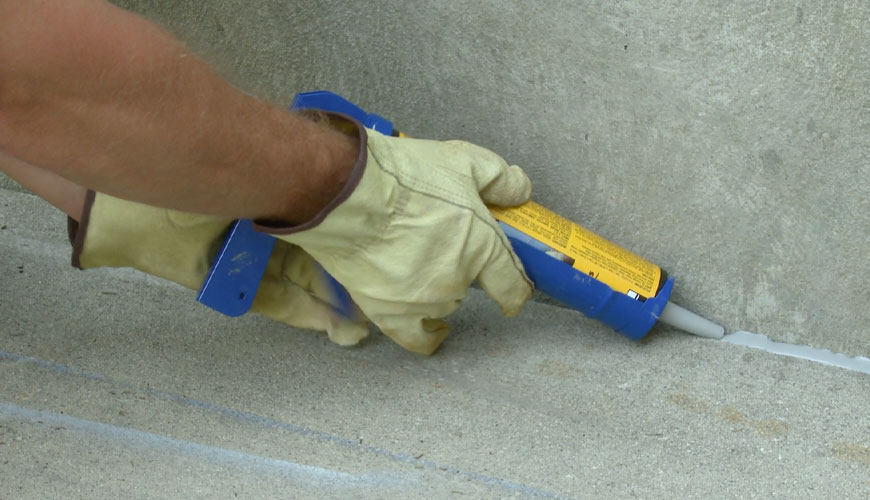 ISO 8340 Bina İnşaatı - Sızdırmazlık Malzemeleri - Sürekli Uzatmada Çekme Özelliklerinin Belirlenmesi