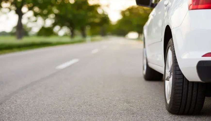 ISO 8349 Cestna vozila - Preskus za merjenje trenja cestne površine