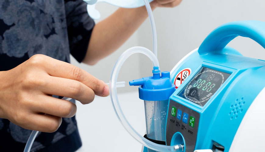 ISO 8359 Oxygen Concentrators for Medical Use - Test Standard for Safety Requirements