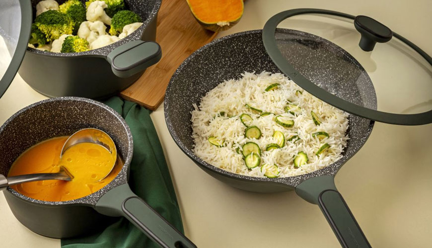 ISO 8391-2 Gıda İle Temas Eden Seramik Pişirme Kapları - Kurşun ve Kadmiyum Salınımı Testi