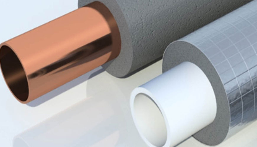 ISO 8497 隔熱材料，圓形管道隔熱材料穩態導熱性能測定的標準試驗