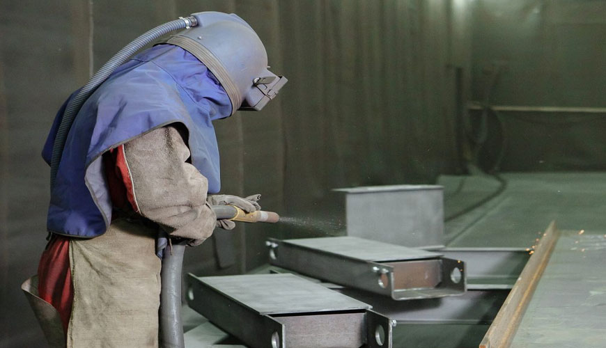 ISO 8502-3 Vorbereitung von Stahlsubstraten vor dem Auftragen von Farbe und verwandten Produkten – Bewertung von Staub auf zum Lackieren vorbereiteten Stahlsubstraten