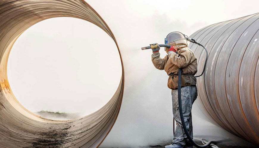 ISO 8502-5 Preparación de sustratos de acero antes de la aplicación de pintura y productos relacionados: medición de cloruro en sustratos de acero preparados para pintar ISO 8502-5 Preparación de sustratos de acero antes de la aplicación de pintura y productos relacionados: medición de cloruro en sustratos de acero preparados para pintar