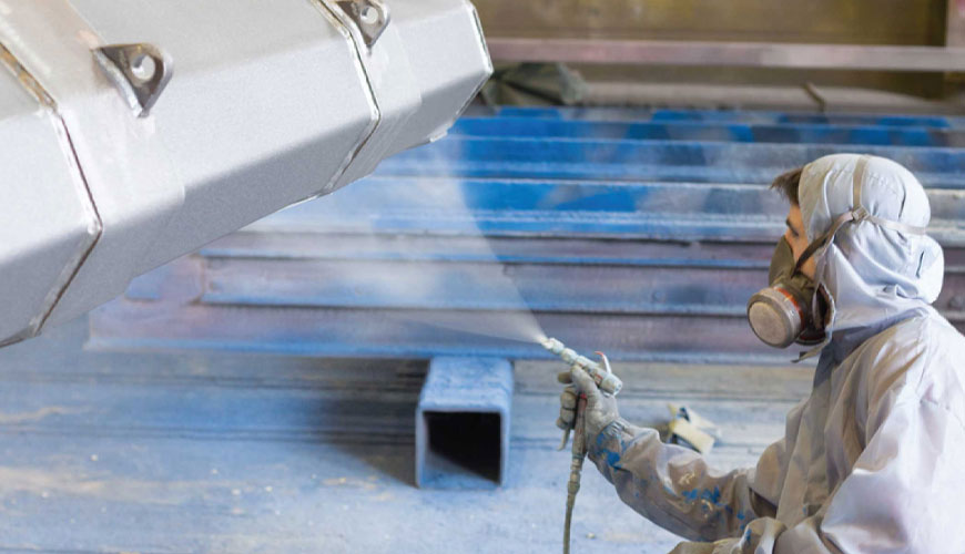 ISO 8503-1 Kumlamayla Temizlenmiş Çelik Alt Yüzeylerin Yüzey Pürüzlülük Özellikleri - Bölüm 1: Aşındırıcı Püskürtmeyle Temizlenmiş Yüzeylerin Değerlendirilmesi