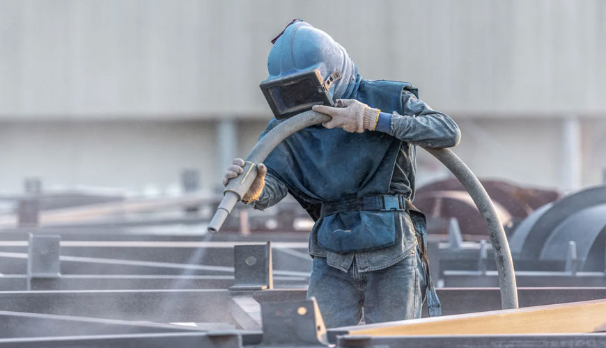 ISO 8503-3 ISO Yüzey Profili Karşılaştırıcılarının Kalibrasyonu ve Yüzey Profilinin Belirlenmesi İçin Yöntem - Odaklama Mikroskobu Prosedürü