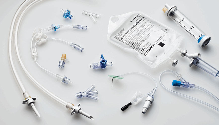 Equipo de infusión ISO 8536-12 para uso médico: prueba para válvulas de retención