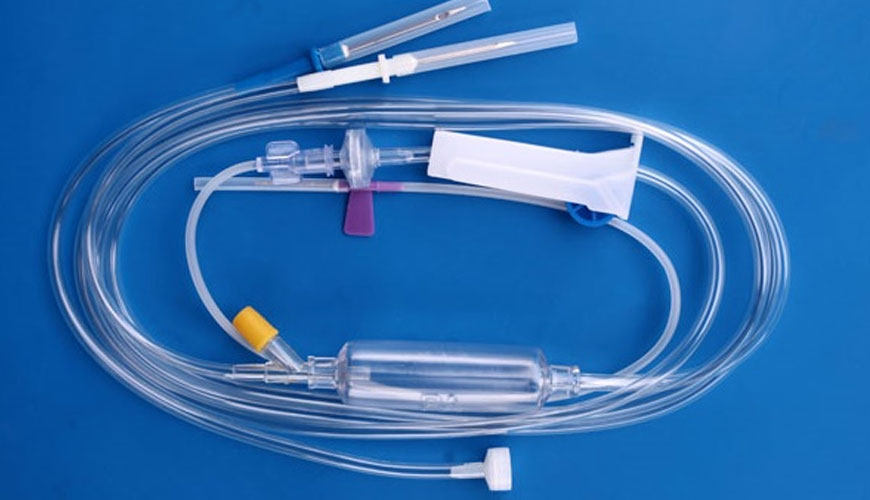 ISO 8536-14 Test for Medical Use Infusion Equipment