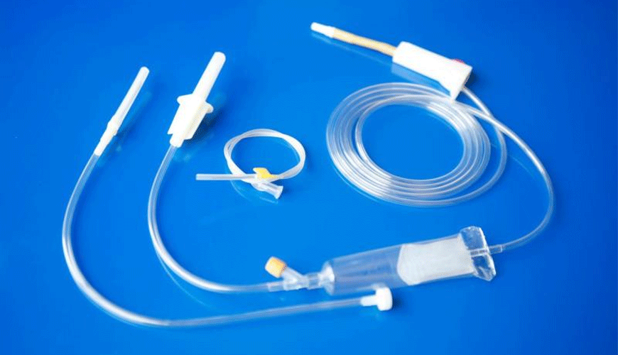 ISO 8536-4 Infuzijska oprema za medicinsko uporabo – infuzijski kompleti za enkratno uporabo, gravitacijsko dovajanje