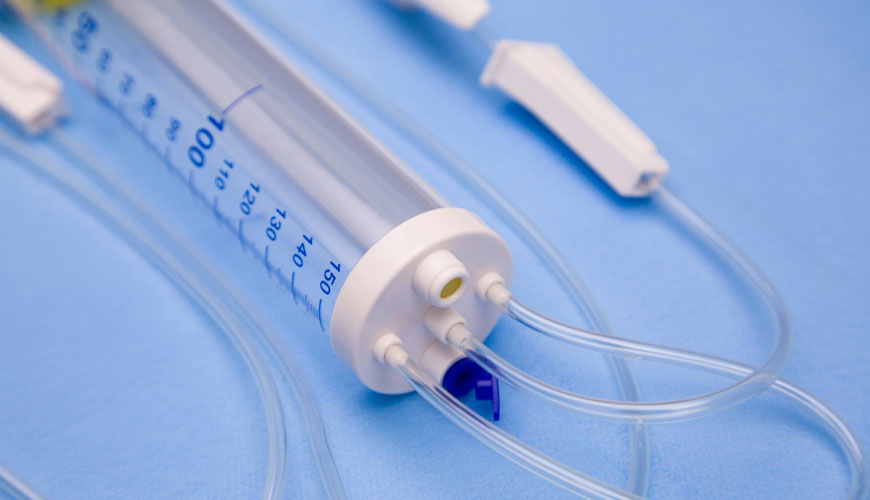 ISO 8536-5 Infusion Equipment for Medical Use - Part 5: Disposable Burette Infusion Sets - Gravity Feed Test