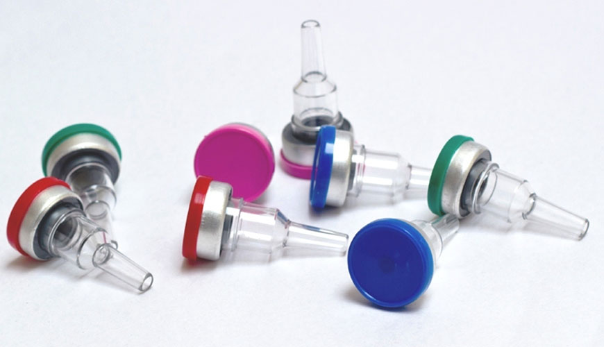 ISO 8536-6 Equipo de infusión para uso médico - Parte 6: Prueba de tapas de liofilización para botellas de infusión