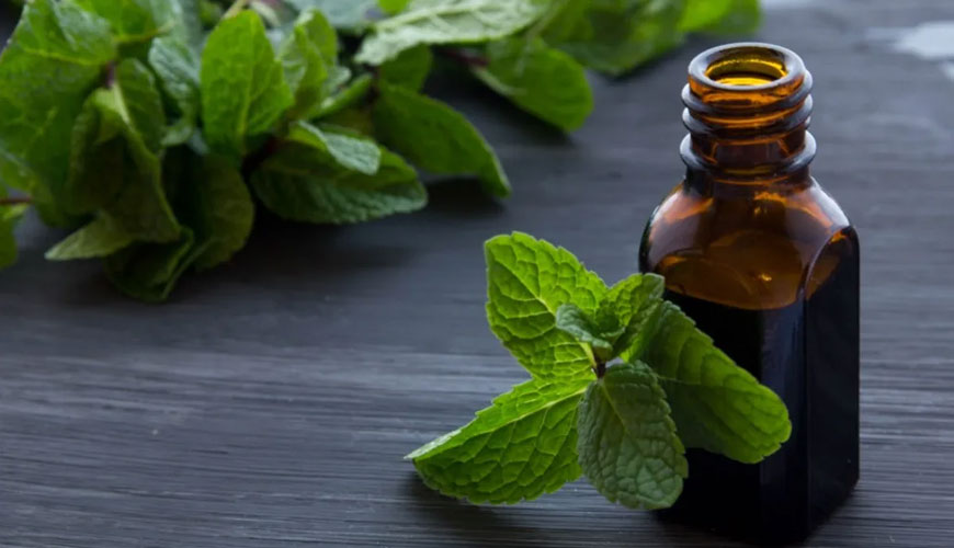 ISO 856 Peppermint Oil (Mentha x piperita L.) Specification