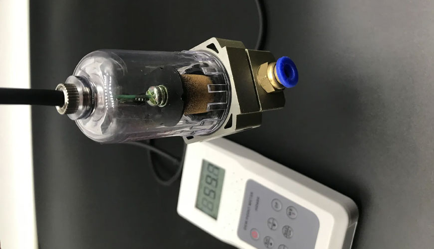 Khí nén ISO 8573-3 - Phương pháp thử đo độ ẩm