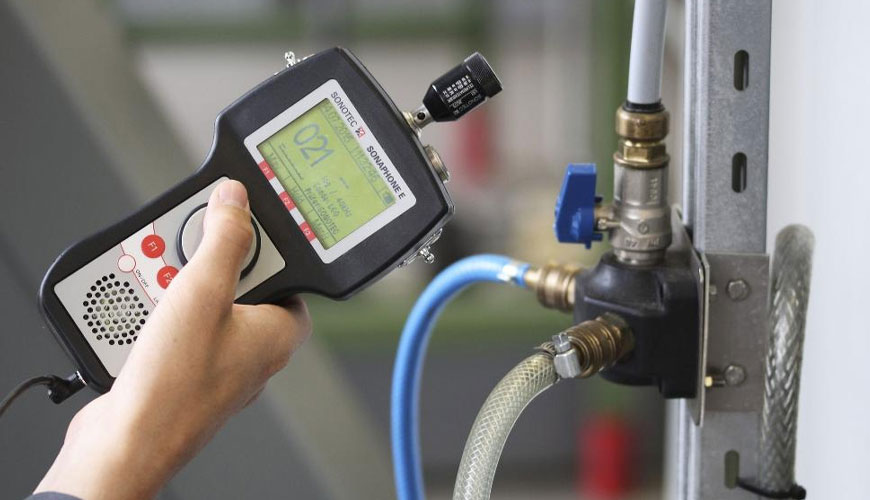 ISO 8573-4 Stisnjen zrak - Merjenje onesnaževal - Vsebnost delcev