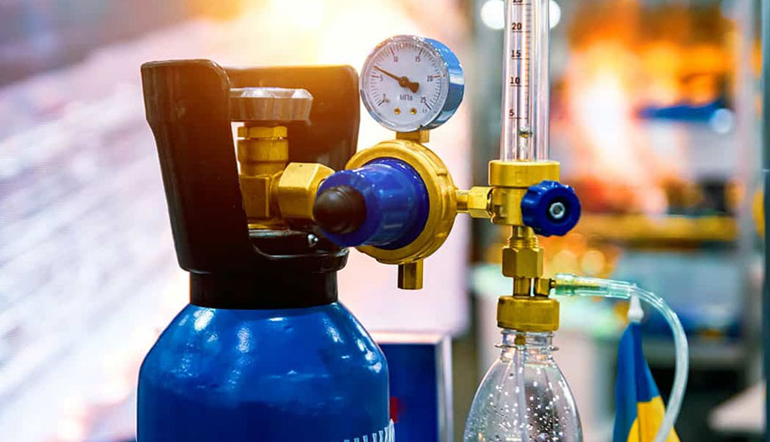 ISO 8573-6 Compressed Air - Test Methods for Gaseous Contaminant Content