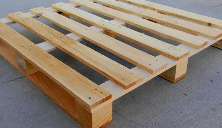 ISO 8611-2 Pallets, Flat Pallets for Material Handling, Part 2: Selection of Performance Requirements and Tests