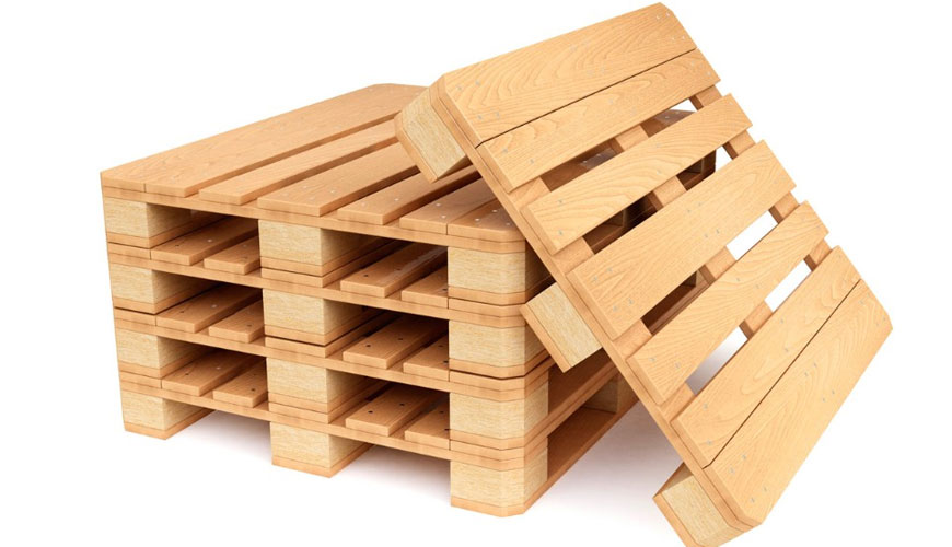 ISO 8611-3 Malzeme Taşıma için Paletler, Düz Paletler, Bölüm 3: Maksimum Çalışma Yükleri için Standart Test