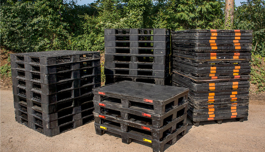 ISO 8611 Pallets for Material Handling - General Requirements for Flat Pallets