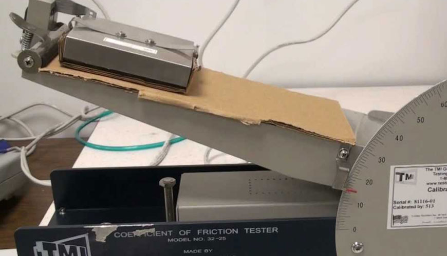 ISO 8791-2 Kağıt ve Karton - Pürüzlülük-Pürüzsüzlük Tayini (Hava Sızıntısı Yöntemleri) - Bölüm 2: Bendtsen Yöntemi