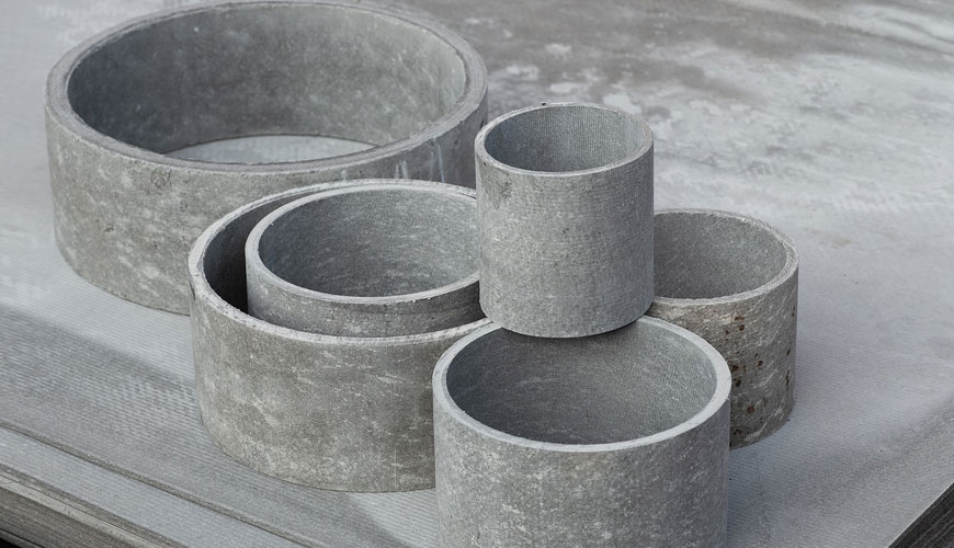 ISO 881 Asbestos Cement Pipes for Sewage and Drainage - Connections and Fittings
