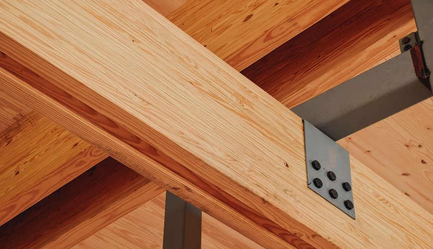 ISO 8970 Lesene konstrukcije - Preskušanje spojev z mehanskimi pritrdilnimi elementi
