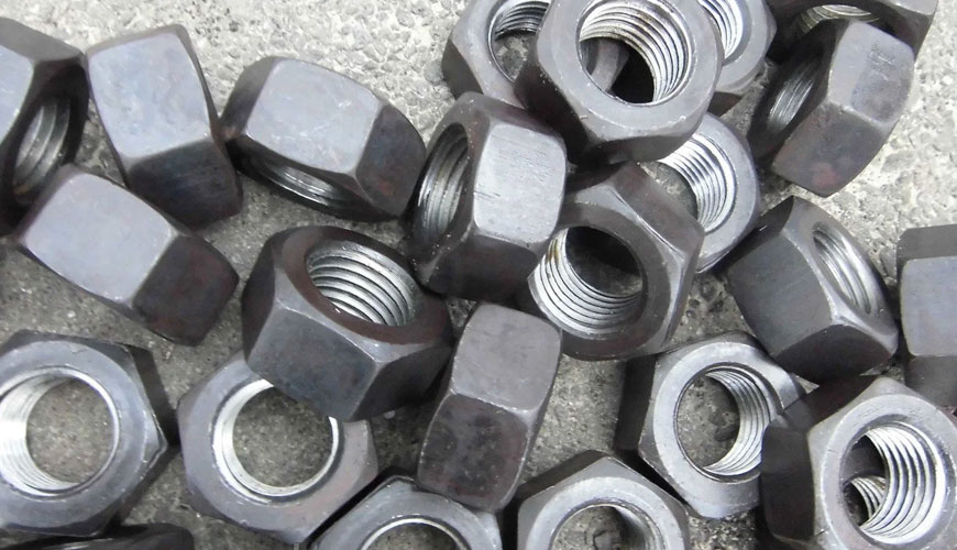 ISO 898-2 Mechanical Properties of Fasteners Made of Carbon Steel and Alloy Steel Nuts with Specified Property Classes - Coarse Thread and Fine Pitch Thread