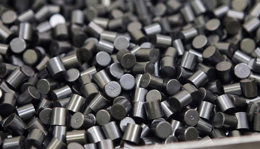 ISO 9006 Uranyum Metal ve Uranyum Dioksit Tozu ve Peletleri, Azot İçeriğinin Tayini, Amonyak Algılayıcı Elektrot Kullanan Yöntem