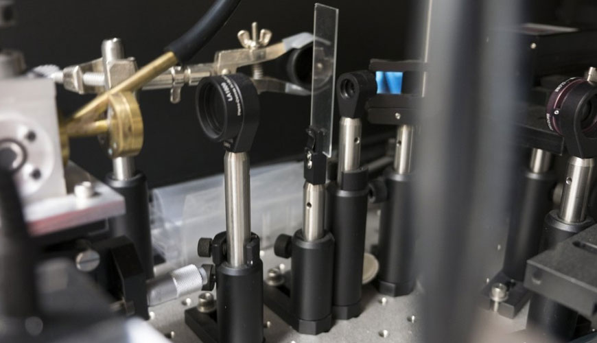 Métodos de prueba ambientales ópticos y fotónicos ISO 9022-14 - Rocío - Escarcha - Hielo