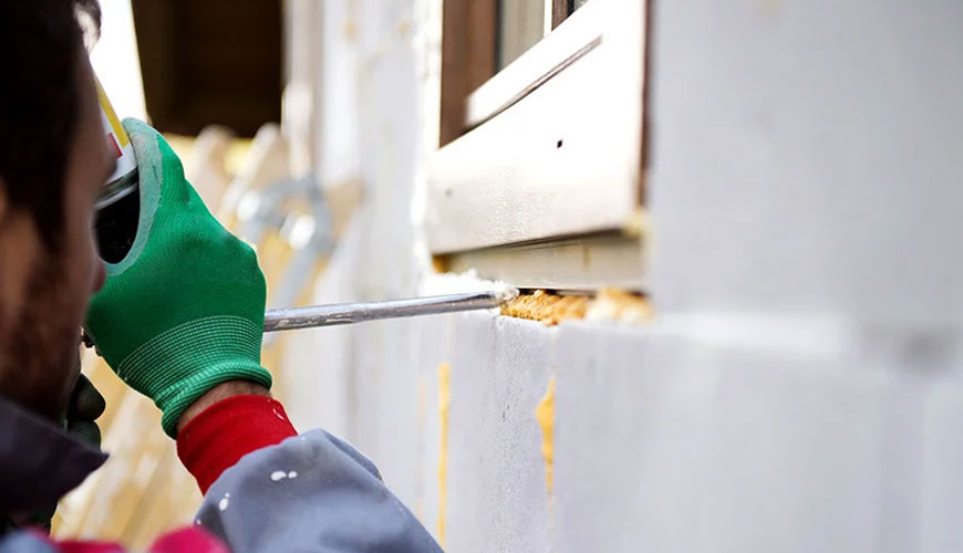 ISO 9046 Bina ve İnşaat Mühendisliği Dolgu Macunları - Sabit Sıcaklıkta Yapışma - Kohezyon Özelliklerinin Tayini