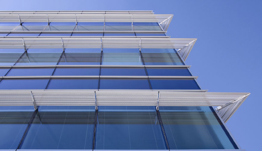 ISO 9050 建築玻璃、透光率、直射陽光透射率的標準測試