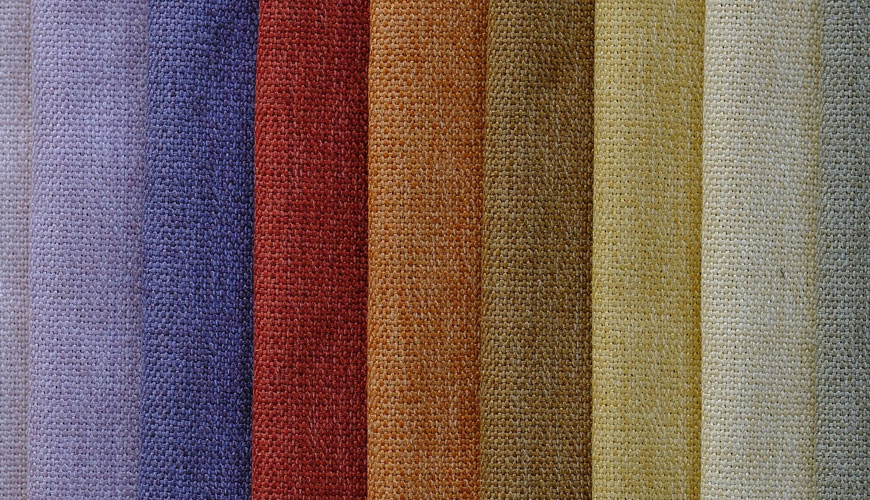ISO 9073-11 Tekstiller, Dokunmamış Kumaşlar - Akış için Test
