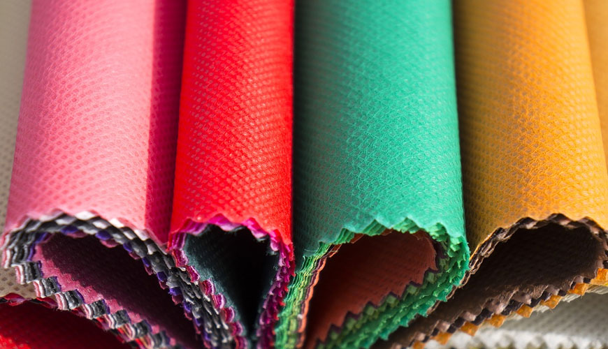 ISO 9073-16 Tekstiller, Dokunmamış Kumaşlar için Deney Yöntemleri, Bölüm 16: Su ile Nüfuz Etmeye Karşı Direncin Tayini için Standart Test