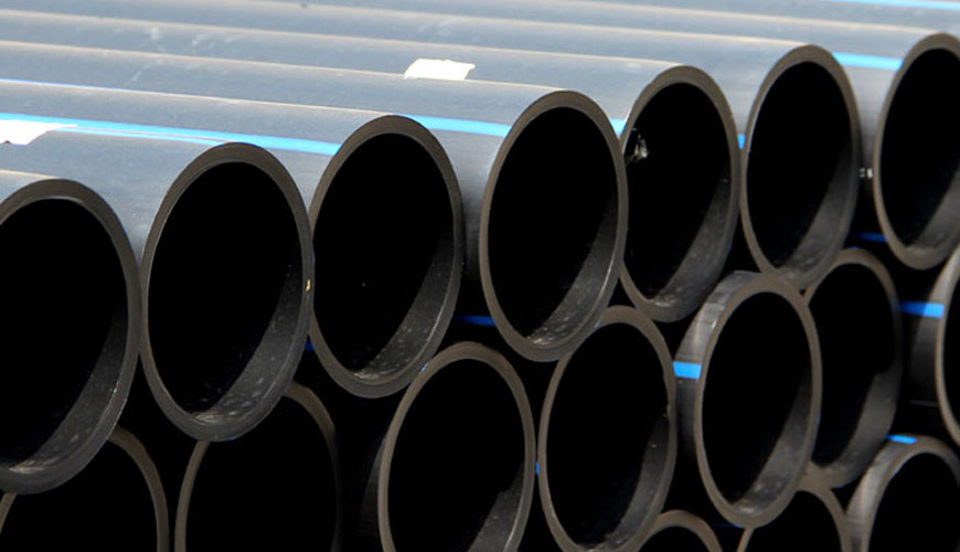 ISO 9080 Plastic Pipe and Duct Systems, Determination of Hydrostatic Strength of Tubular Thermoplastic Materials by Extrapolation