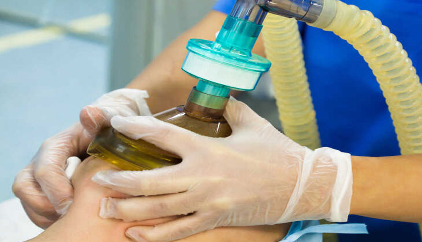 ISO 9170-2 Medicinski plinovodni sistemi – terminalske enote za sisteme za razbremenitev anestetičnega plina