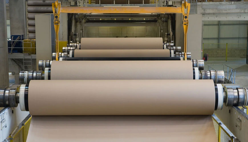 ISO 9197 Kağıt, Karton ve Hamurlar - Suda Çözünür Klorürlerin Tayini için Standart Test