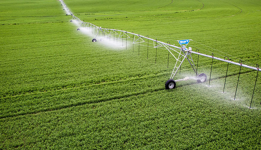 ISO 9261 Agricultural Irrigation Equipment - Spreaders and Spreader Pipe - Specification and Test Methods