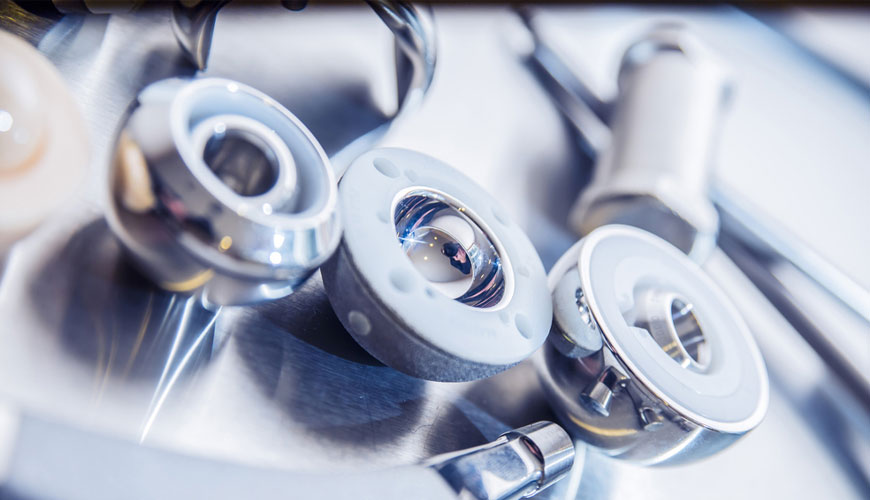 ISO 9583 Cerrahi İmplantlar - Tahribatsız Muayene - Metalik Cerrahi İmplantların Sıvı Penetran Muayenesi