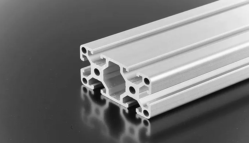 ISO 9591 Alüminyum Alaşımlarının Korozyonu - Gerilimli Korozyon Çatlamasına Karşı Direncin Tayini Testi