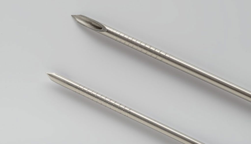 Tubos de aguja de acero inoxidable ISO 9626 para la fabricación de dispositivos médicos: requisitos y métodos de prueba