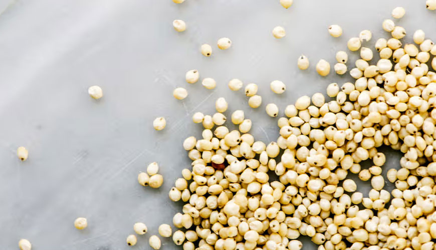 Prueba estándar ISO 9648 para la determinación del contenido de taninos de sorgo Prueba estándar ISO 9648 para la determinación del contenido de taninos de sorgo