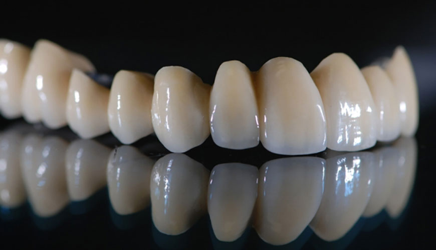ISO 9693 Dentistry - Compatibility Test Standard for Metal-Ceramic and Ceramic-Ceramic Systems