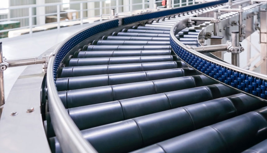 ISO 9856 Konveyör Bantları - Elastik ve Kalıcı Uzamaların Belirlenmesi ve Elastik Modülün Hesaplanması