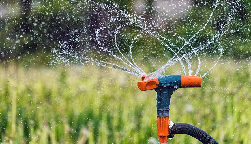 ISO 9912 Tarımsal Sulama Ekipmanları - Mikro Sulama için Filtreler