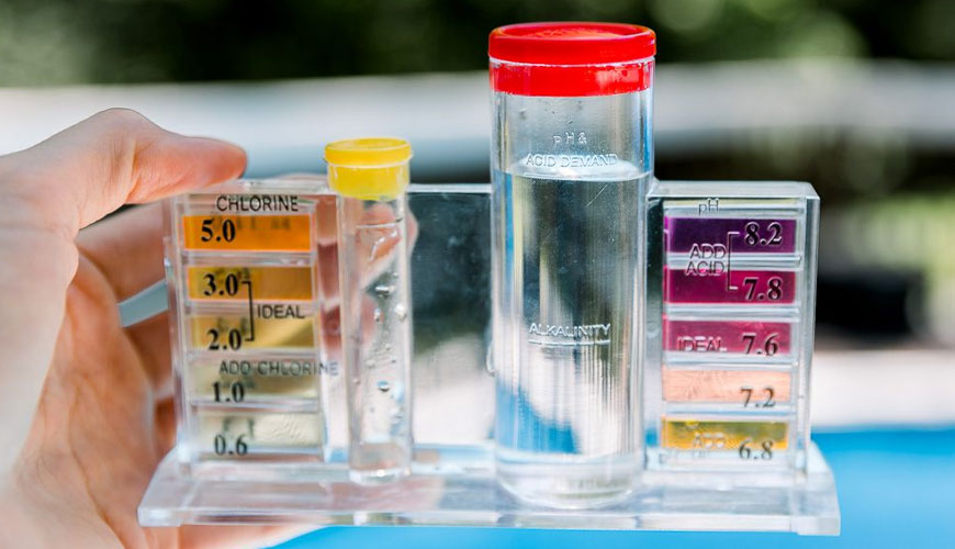 ISO 9963 Su Kalitesi, Alkalinite Tayini, Bölüm 1: Toplam ve Bileşik Alkalinite Tayini için Standart Test