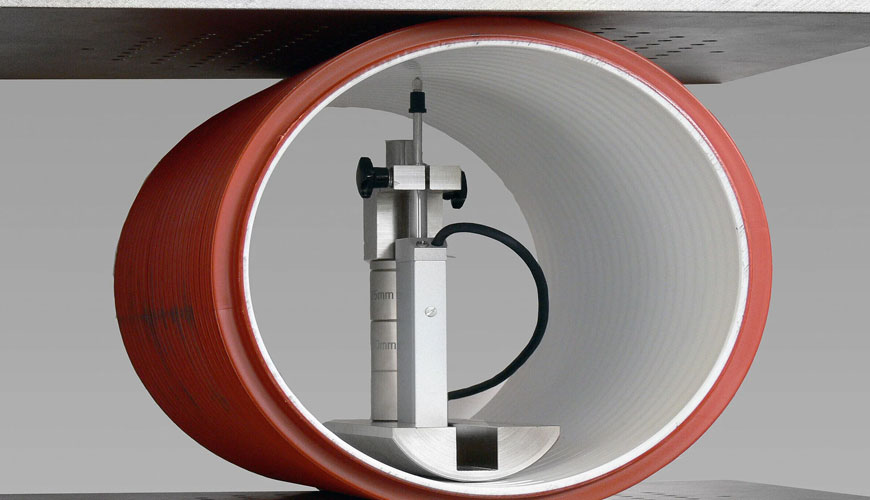 ISO 9969 熱塑性管道 - 環硬度的測定