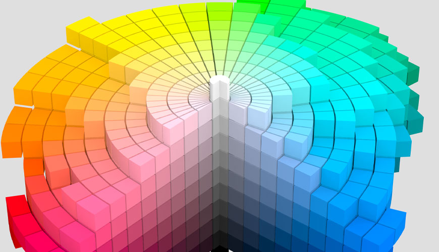 Colorimetría ISO CIE 11664-5, Parte 5: Prueba estándar para diagrama de escala de cromaticidad uniforme y espacio de color CIE