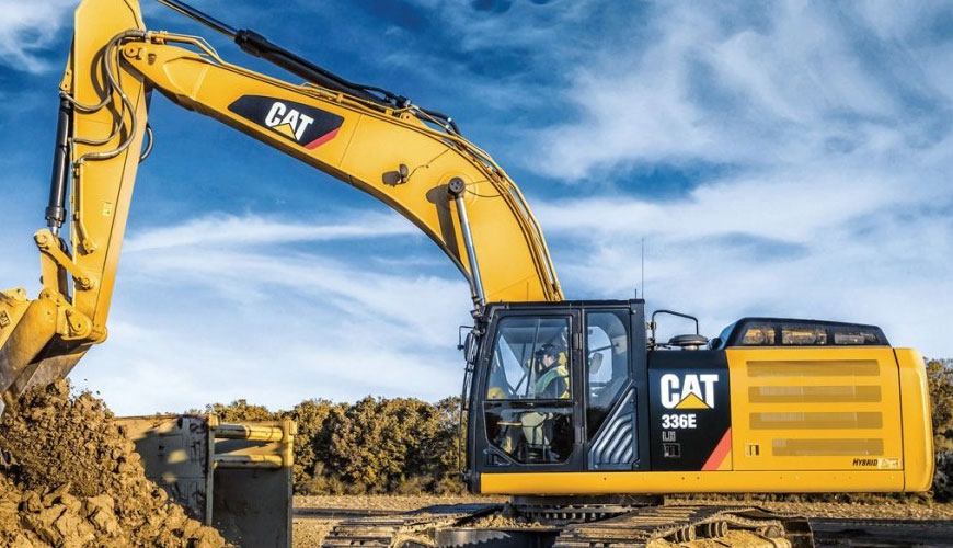 ISO DIS 10263-5 Hafriyat Makineleri, Operatör Mahfazası Ortamı, Bölüm 5: Ön Cam Buz Çözme Sistemi Test Yöntemi